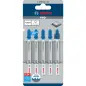 Lâmina de serra vertical PRO Metal thin T121GFC 92 mm, 5 unid. 2608655104 Bosch Lâmina de serra vertical PRO Metal thin T121GFC 92 mm, 5 unid. 2608655104 Bosch