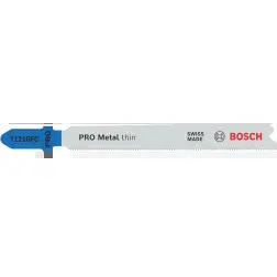 Lâmina de serra vertical PRO Metal thin T121GFC 92 mm, 5 unid. 2608655104 Bosch #3 - 1220682384