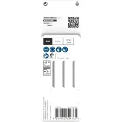 Lâmina de serra vertical PRO Metal medium T121AFC 92 mm, 3 unid. 2608655105 Bosch #3 - 1220682385