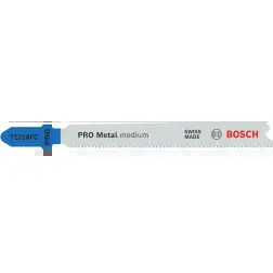 Lâmina de serra vertical PRO Metal medium T121AFC 92 mm, 3 unid. 2608655105 Bosch #5 - 1220682385