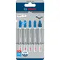 Lâmina de serra vertical PRO Metal medium T121AFC 92 mm, 5 unid. 2608655106 Bosch Lâmina de serra vertical PRO Metal medium T121AFC 92 mm, 5 unid. 2608655106 Bosch