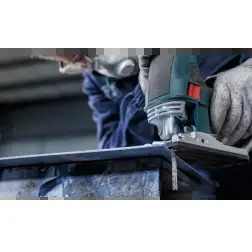 Lâmina de serra vertical PRO Metal medium T121AFC 92 mm, 5 unid. 2608655106 Bosch #2 - 1220682386