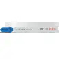 Lâmina de serra vertical PRO Metal medium T121AFC 92 mm, 5 unid. 2608655106 Bosch Lâmina de serra vertical PRO Metal medium T121AFC 92 mm, 5 unid. 2608655106 Bosch
