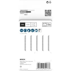 Lâmina de serra vertical PRO Metal medium T121AFC 92 mm, 5 unid. 2608655106 Bosch #4 - 1220682386