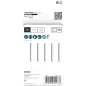Lâmina de serra vertical PRO Metal medium T121AFC 92 mm, 5 unid. 2608655106 Bosch Lâmina de serra vertical PRO Metal medium T121AFC 92 mm, 5 unid. 2608655106 Bosch