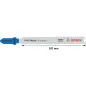 Lâmina de serra vertical PRO Metal medium T121AFC 92 mm, 5 unid. 2608655106 Bosch Lâmina de serra vertical PRO Metal medium T121AFC 92 mm, 5 unid. 2608655106 Bosch