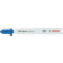 Lâmina de serra vertical PRO Metal medium T121AFC 92 mm, 25 unid. 2608655107 Bosch #2 - 1220682387