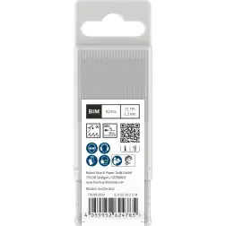 Lâmina de serra vertical PRO Metal medium T121AFC 92 mm, 25 unid. 2608655107 Bosch #5 - 1220682387