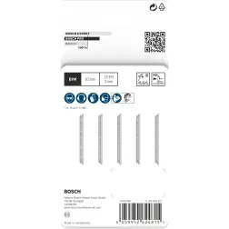 Lâmina de serra vertical PRO Metal thick T121BFC 92 mm, 5 unid. 2608655110 Bosch #4 - 1220682390