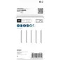 Lâmina de serra vertical PRO Metal thick T121BFC 92 mm, 5 unid. 2608655110 Bosch Lâmina de serra vertical PRO Metal thick T121BFC 92 mm, 5 unid. 2608655110 Bosch