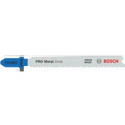 Lâmina de serra vertical PRO Metal thick T121BFC 92 mm, 25 unid. 2608655111 Bosch #1 - 1220682391