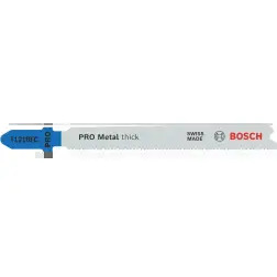 Lâmina de serra vertical PRO Metal thick T121BFC 92 mm, 100 unid. 2608655112 Bosch #4 - 1220682392