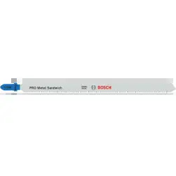 Lâmina de serra vertical PRO Metal Sandwich T718BF, 180 mm, 5 unid. 2608655114 Bosch #5 - 1220682393