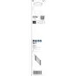 Lâmina de serra vertical PRO Metal Sandwich T1018AFP, 250 mm, 5 unid. 2608655115 Bosch Lâmina de serra vertical PRO Metal Sandwich T1018AFP, 250 mm, 5 unid. 2608655115 Bosch
