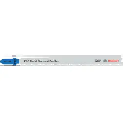 Lâmina de serra vertical PRO Metal Pipes and Profiles T321AF, 132 mm, 25 unid. 2608655126 Bosch #3 - 1220682396