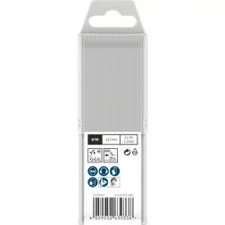 Lâmina de serra vertical PRO Metal Pipes and Profiles T321AF, 132 mm, 25 unid. 2608655126 Bosch #4 - 1220682396