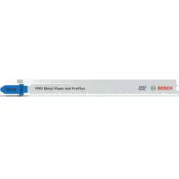 Lâmina de serra vertical PRO Metal Pipes and Profiles T321BF, 132 mm, 25 unid. 2608655127 Bosch #2 - 1220682397