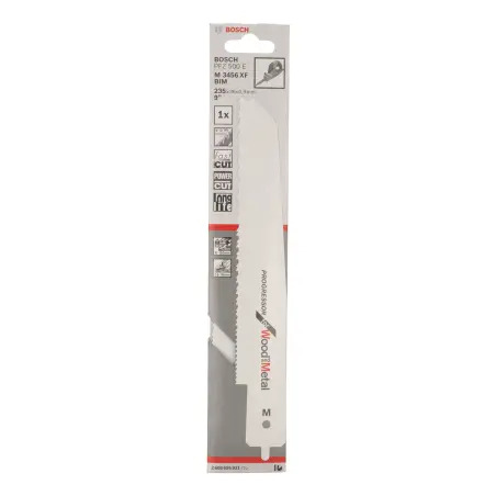 Lâmina de serra sabre M 3456 XF para serra multi-usos Bosch PFZ 500 EProgressor for Wood and Metal 2608656931 Bosch - 1220682422