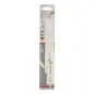 Lâmina de serra sabre M 3456 XF para serra multi-usos Bosch PFZ 500 EProgressor for Wood and Metal 2608656931 Bosch