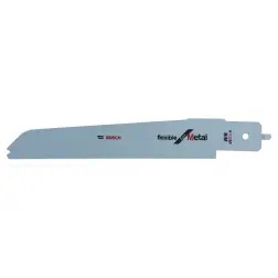 Lâmina de serra sabre M 1122 EF para serra multi-usos Bosch PFZ 500 EFlexible for Metal 2608656932 Bosch - 1220682423