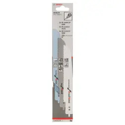 Conjunto de 3 lâminas de serra vertical para serra multi-usos Bosch PFZ 500 EM 1142 H; M 3456 XF; M 1122 EF 2608656934 Bosch - 