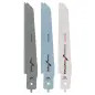 Conjunto de 3 lâminas de serra vertical para serra multi-usos Bosch PFZ 500 EM 1142 H M 3456 XF M 1122 EF 2608656934 Bosch