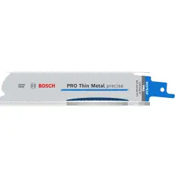 Lâmina PRO Thin Metal precise S937EAF, 1,1 x 25 x 150 mm, 5 peças 2608658988 Bosch #2 - 1220682446