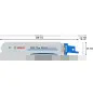 Lâmina PRO Thin Metal precise S937EAF, 1,1 x 25 x 150 mm, 5 peças 2608658988 Bosch Lâmina PRO Thin Metal precise S937EAF, 1,1 x 25 x 150 mm, 5 peças 2608658988 Bosch