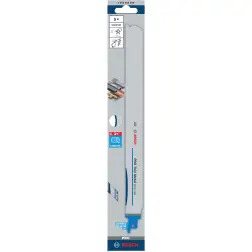 Lâmina PRO Thin Metal precise S1237EAF, 1,1 x 25 x 300 mm, 5 peças 2608658990 Bosch - 1220682448