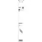 Lâmina PRO Thin Metal precise S1237EAF, 1,1 x 25 x 300 mm, 5 peças 2608658990 Bosch Lâmina PRO Thin Metal precise S1237EAF, 1,1 x 25 x 300 mm, 5 peças 2608658990 Bosch