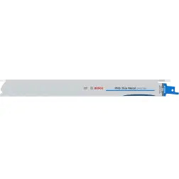 Lâmina PRO Thin Metal precise S1237EAF, 1,1 x 25 x 300 mm, 5 peças 2608658990 Bosch #5 - 1220682448