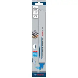 Lâmina PRO Medium-Thick Metal precise S1137BEF, 1,1 x 25 x 225 mm, 2 peças 2608658993 Bosch - 1220682449