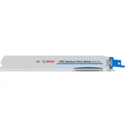 Lâmina PRO Medium-Thick Metal precise S1137BEF, 1,1 x 25 x 225 mm, 2 peças 2608658993 Bosch - 1220682449