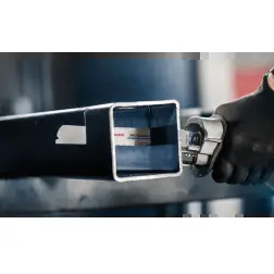 Lâmina PRO Medium-Thick Metal precise S1137BEF, 1,1 x 25 x 225 mm, 2 peças 2608658993 Bosch #2 - 1220682449