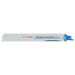 Lâmina PRO Medium-Thick Metal precise S1137BEF, 1,1 x 25 x 225 mm, 5 peças 2608658994 Bosch - 1220682450