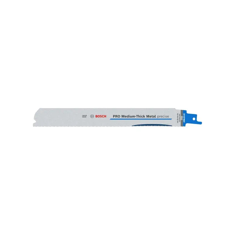 Lâmina PRO Medium-Thick Metal precise S1137BEF, 1,1 x 25 x 225 mm, 5 peças 2608658994 Bosch Lâmina PRO Medium-Thick Metal precise S1137BEF, 1,1 x 25 x 225 mm, 5 peças 2608658994 Bosch