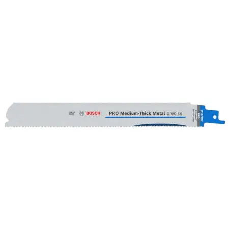 Lâmina PRO Medium-Thick Metal precise S1137BEF, 1,1 x 25 x 225 mm, 5 peças 2608658994 Bosch - 1220682450
