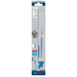 Lâmina PRO Medium-Thick Metal precise S1137BEF, 1,1 x 25 x 225 mm, 5 peças 2608658994 Bosch #3 - 1220682450