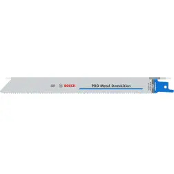 Lâmina PRO Metal Demolition S1125VF, 1,25 x 19 x 225 mm, 2 peças 2608659001 Bosch #5 - 1220682452