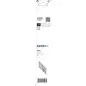 Lâmina PRO Metal Demolition S1125VF, 1,25 x 19 x 225 mm, 2 peças 2608659001 Bosch Lâmina PRO Metal Demolition S1125VF, 1,25 x 19 x 225 mm, 2 peças 2608659001 Bosch