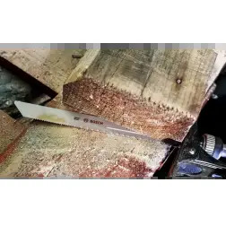 Lâmina PRO Pallet Repair S1132VFR, 0,9 x 19 x 225 mm, 5 peças 2608659006 Bosch #3 - 1220682455