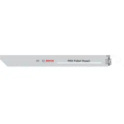 Lâmina PRO Pallet Repair S1132VFR, 0,9 x 19 x 225 mm, 5 peças 2608659006 Bosch #5 - 1220682455