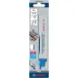 Lâmina PRO Thick Metal precise S937HBF 1,1x25x150mm, 5unids 2608658997 Bosch Lâmina PRO Thick Metal precise S937HBF 1,1x25x150mm, 5unids 2608658997 Bosch