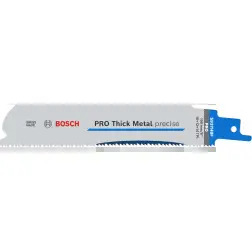 Lâmina PRO Thick Metal precise S937HBF 1,1x25x150mm, 5unids 2608658997 Bosch - 1220684222