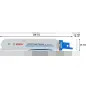 Lâmina PRO Thick Metal precise S937HBF 1,1x25x150mm, 5unids 2608658997 Bosch Lâmina PRO Thick Metal precise S937HBF 1,1x25x150mm, 5unids 2608658997 Bosch