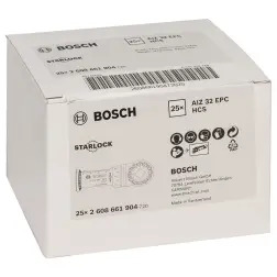 Lâmina de serra de imersão HCS AIZ 32 EPC Wood 2608661904 Bosch - 1220682475