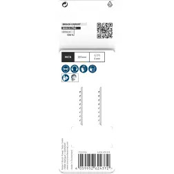 Lâmina de serra vertical PRO Wood precise T144DP, 100 mm, 2 unid. 2608665235 Bosch - 1220682509