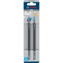 Lâmina de serra vertical PRO Wood precise T344DP, 152 mm, 2 unid. 2608665236 Bosch - 1220682510
