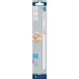 Lâmina de serra vertical PRO Wood precise T1044DP, 250 mm, 2 unid. 2608665237 Bosch - 1220682511