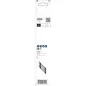 Lâmina de serra vertical PRO Wood precise T1044DP, 250 mm, 2 unid. 2608665237 Bosch Lâmina de serra vertical PRO Wood precise T1044DP, 250 mm, 2 unid. 2608665237 Bosch